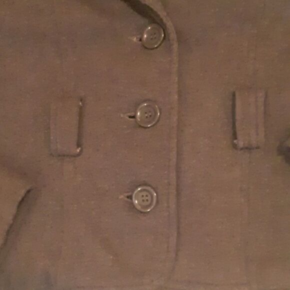 LAST CHANCE! RUE 21 CHARCOAL GREY JACKET BLAZER SM/PETITE - Picture 4 of 6